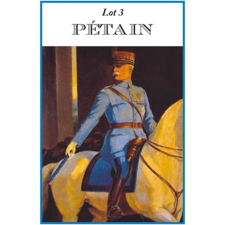 Lot 3 "Pétain"