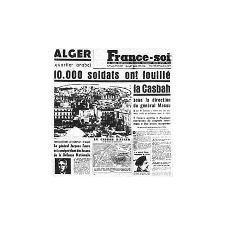 Colonel Trinquier (†) – Bataille d’Alger – Fichier MP3 à télécharger
