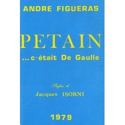 Pétain… c'était De Gaulle