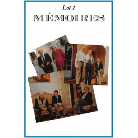 Lot 1 "Mémoires"